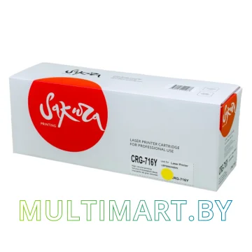 Картридж Sakura Printing SACRG716Y/CB542A